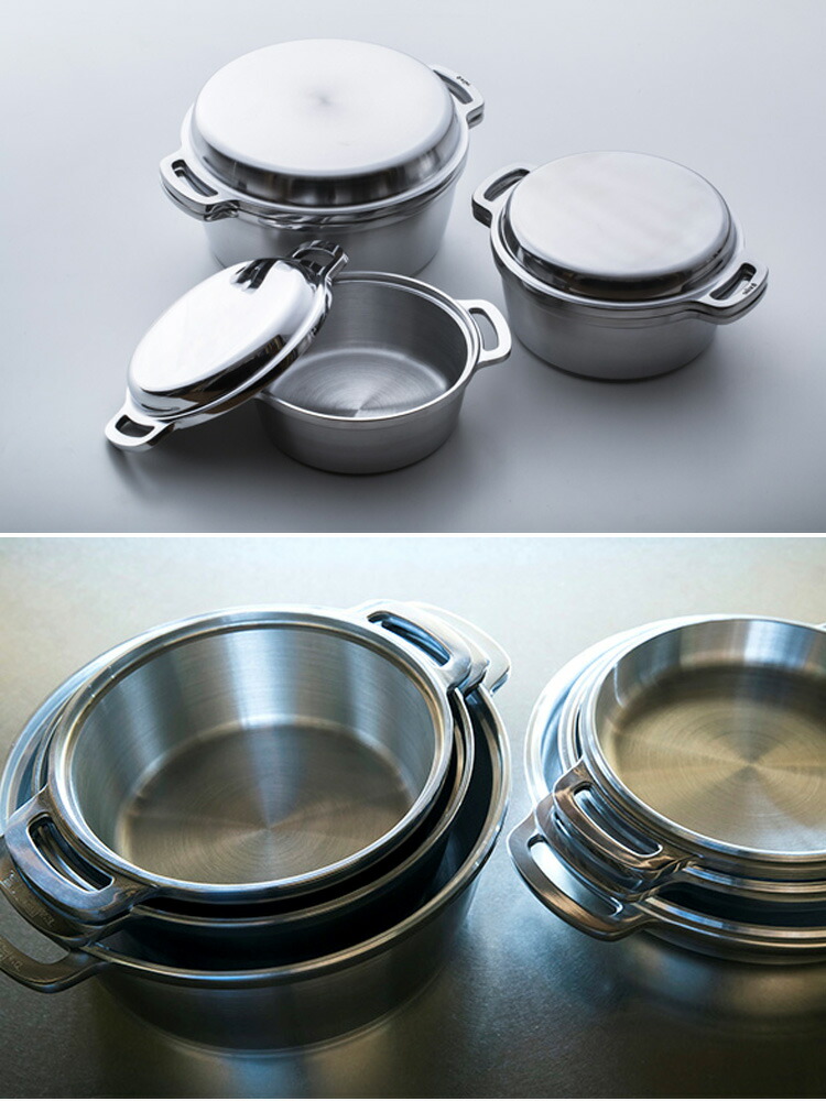 楽天市場】【特典付】KING無水鍋18 キング無水鍋 18cm HALムスイ