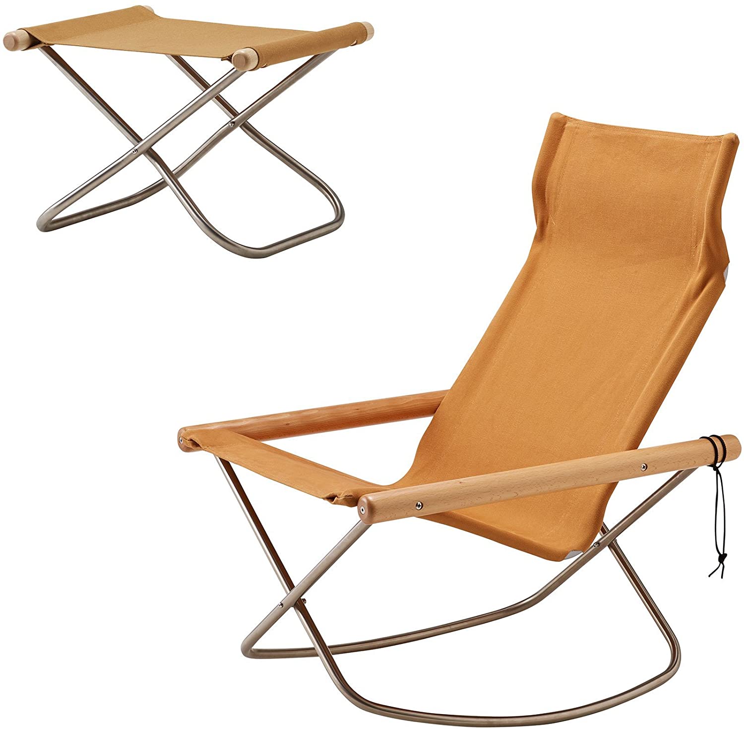 楽天市場】ニーチェアエックス ロッキング オットマン セット