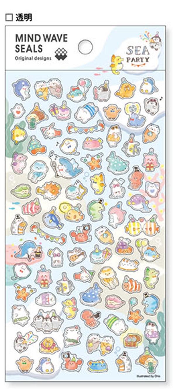 楽天市場】シール マインドウェイブシール miw_82054_82059 Mindwave
