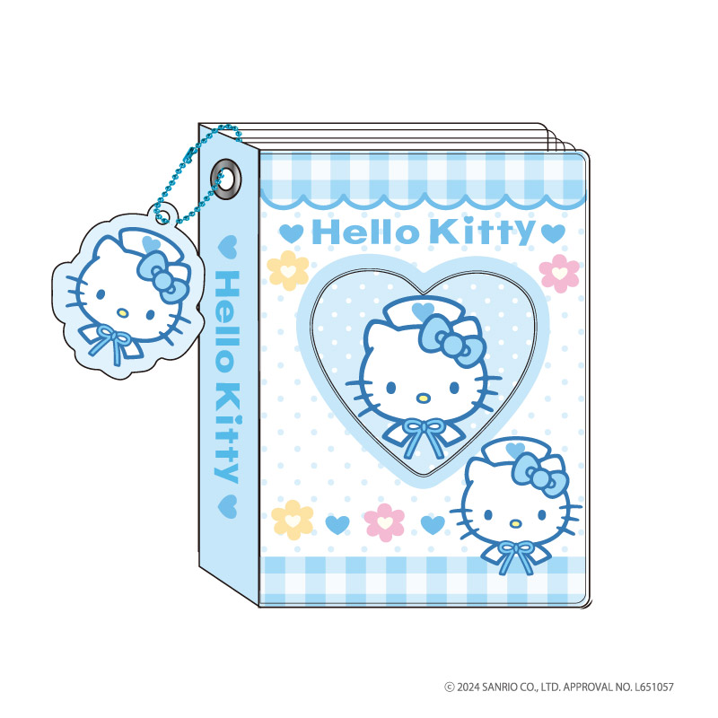楽天市場】ハローキティ 90s コレクトミニアルバム nic_kt10-04_06