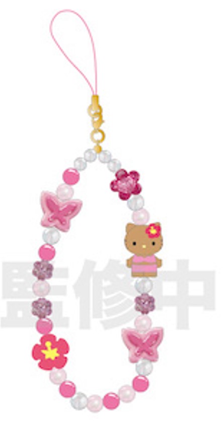 楽天市場】ハローキティ 90s フォンストラップ nic_kt24-05_07_s2