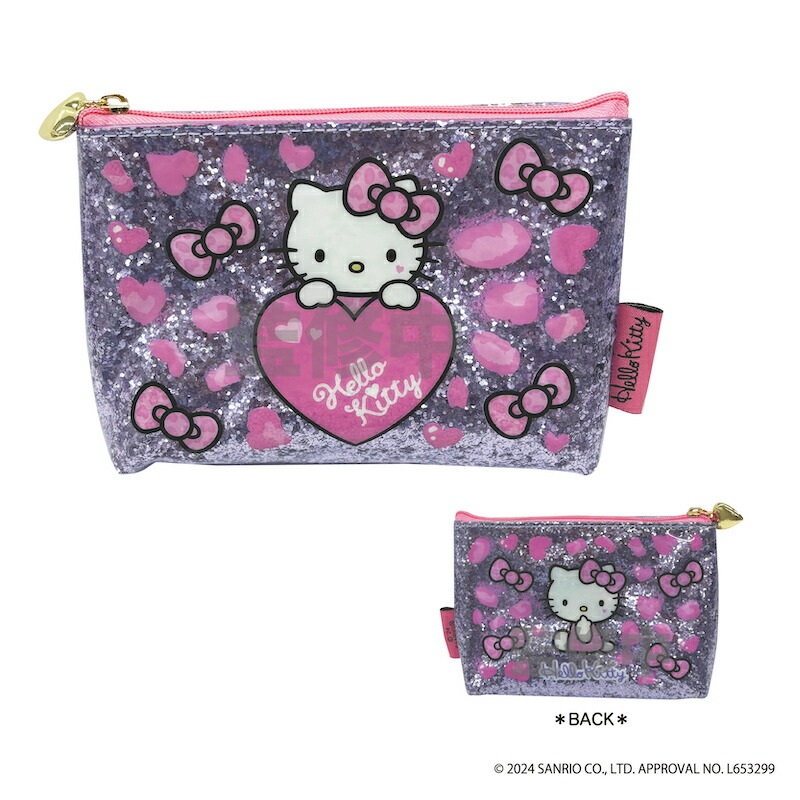 楽天市場】ハローキティ 90s グリッターポーチ pouch nic_kt28-01_04