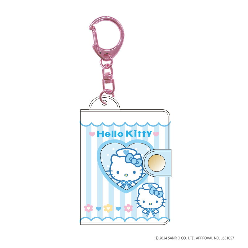 楽天市場】ハローキティ 90s ミニミニフォトアルバムキーホルダー