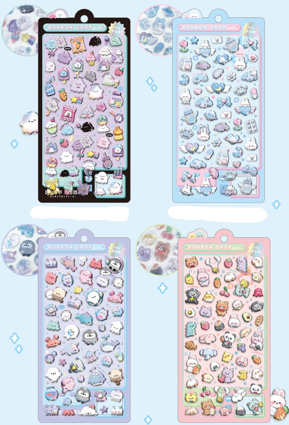 楽天市場】予約 2026年1月下旬 再入荷 ボンボンドロップシール