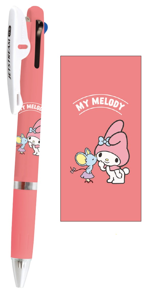 楽天市場】サンリオキャラクターズ 3色ボールペン 0.5mm JETSTREAM