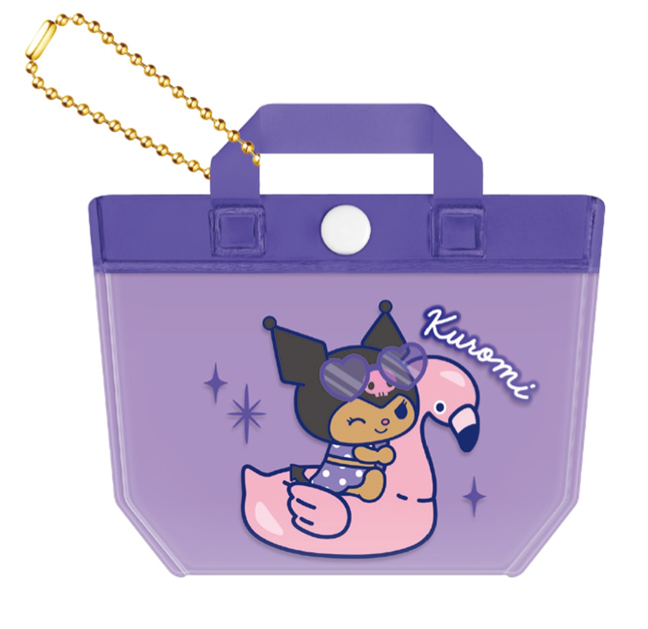 楽天市場】プールバックキーホルダー kmo_306468_306471 ハローキティ