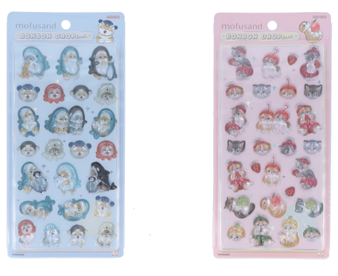 楽天市場】ボンボンドロップシール sun_s8542970_s8542988 mofusand