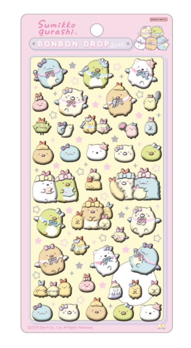 楽天市場】ボンボンドロップシール sun_s8812586_s8812594 すみっコ
