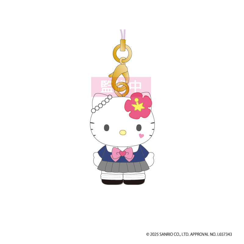 楽天市場】ハローキティ ラブリーフリル マスコットストラップ第2弾