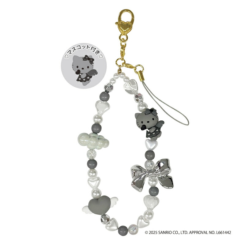 ハローキティ ノゾキアナネツケ エンジェル 天使 のぞきあなねつけ