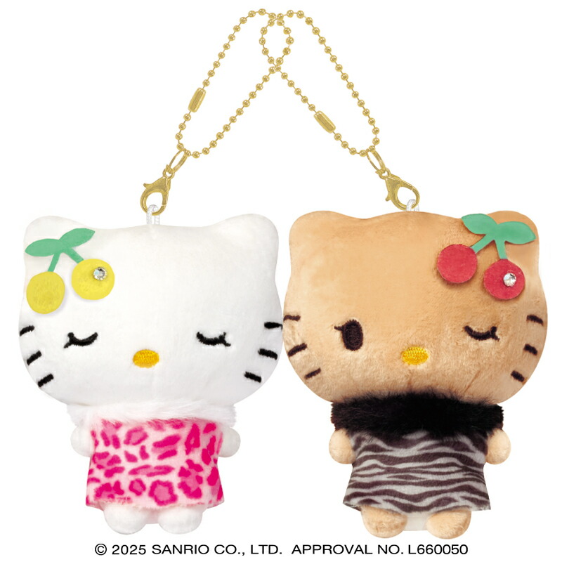 楽天市場】ハローキティ ニコぬいキーホルダー cru_131987_131992_s2