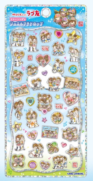 楽天市場】ジュエルプチドロップステッカー kmo_228924_228925_s3 プチ