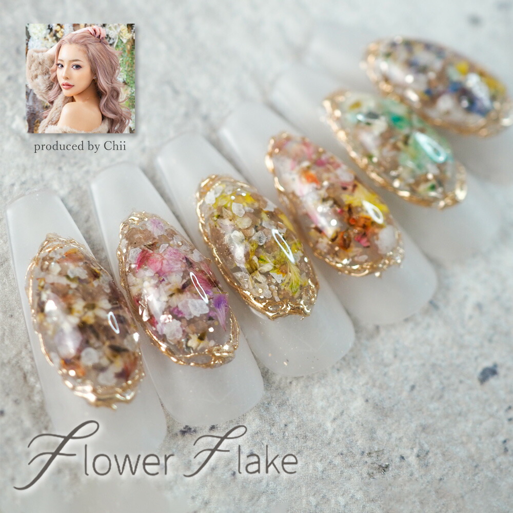 楽天市場】Chii ドライフラワー 押し花【SMint×Chii FlowerFlake2