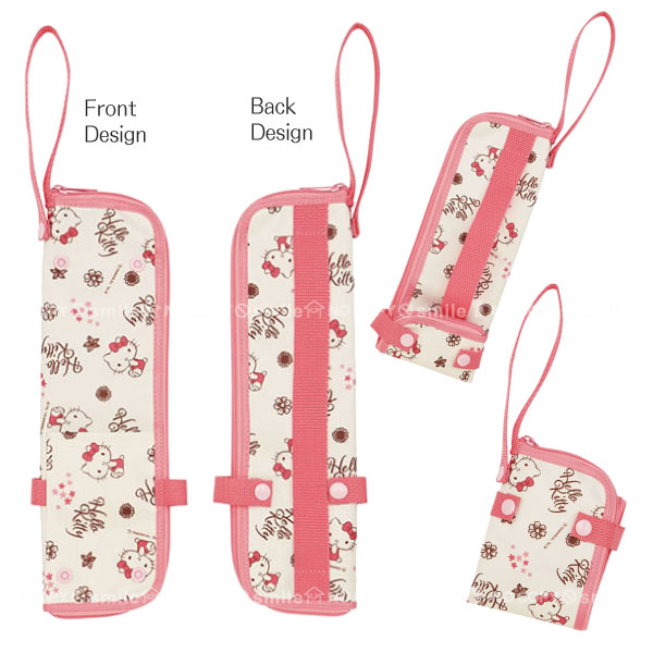 楽天市場】【在庫処分】折りたたみ傘ケース ハローキティ / : 住マイル