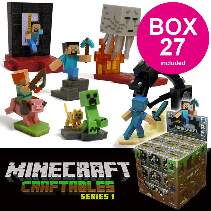 楽天市場】MINECRAFT グッズ / マインクラフト クラフタブル ジオラマ