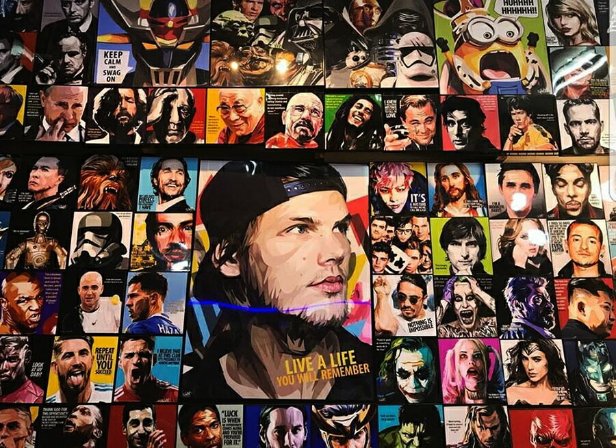 楽天市場】アートパネル 特大52cmサイズ☆ Kobe Bryant コービー