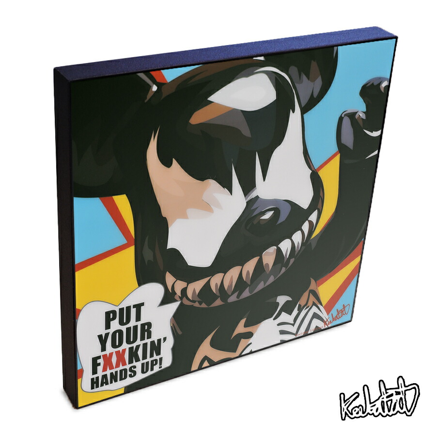 楽天市場】ポップアートフレーム BEARBRICK BLACK ベアブリック