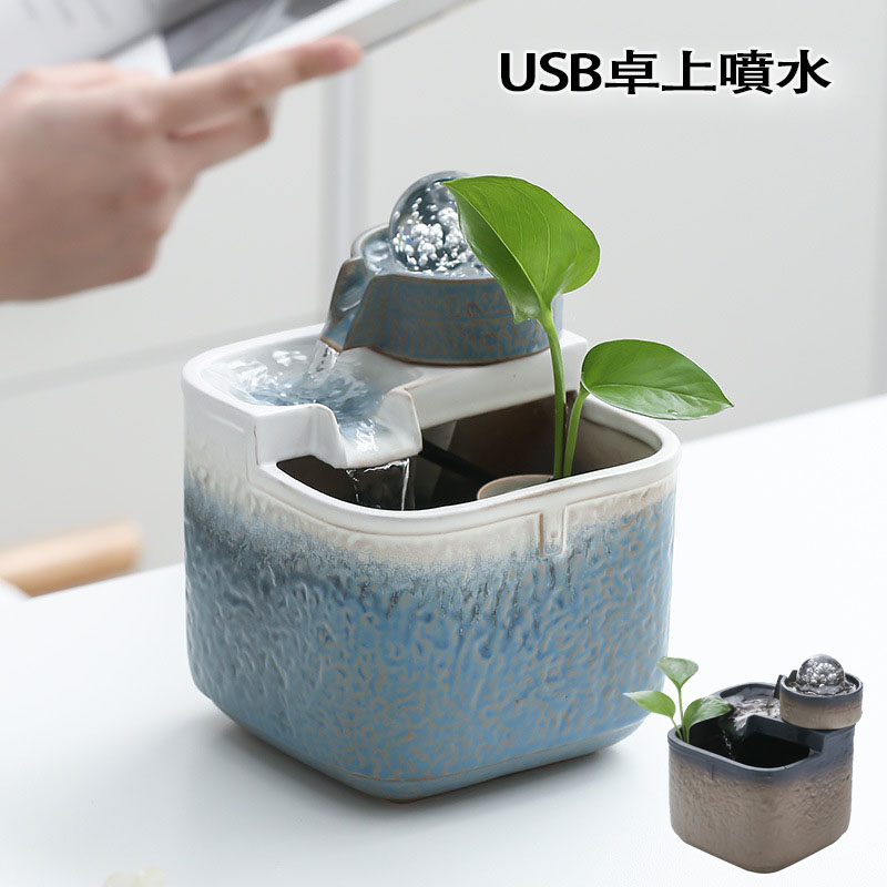 楽天市場】＼ポイント10倍／＼レビュー特典対象／インテリア卓上噴水