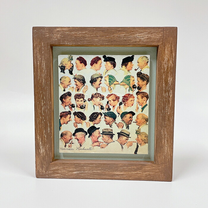 楽天市場】【NORMAN ROCKWELL 】ノーマン・ロックウェル【ゴシップ