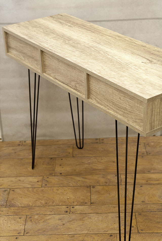 楽天市場】スタジオファニチャー / 組立家具［ワーキングデスク004