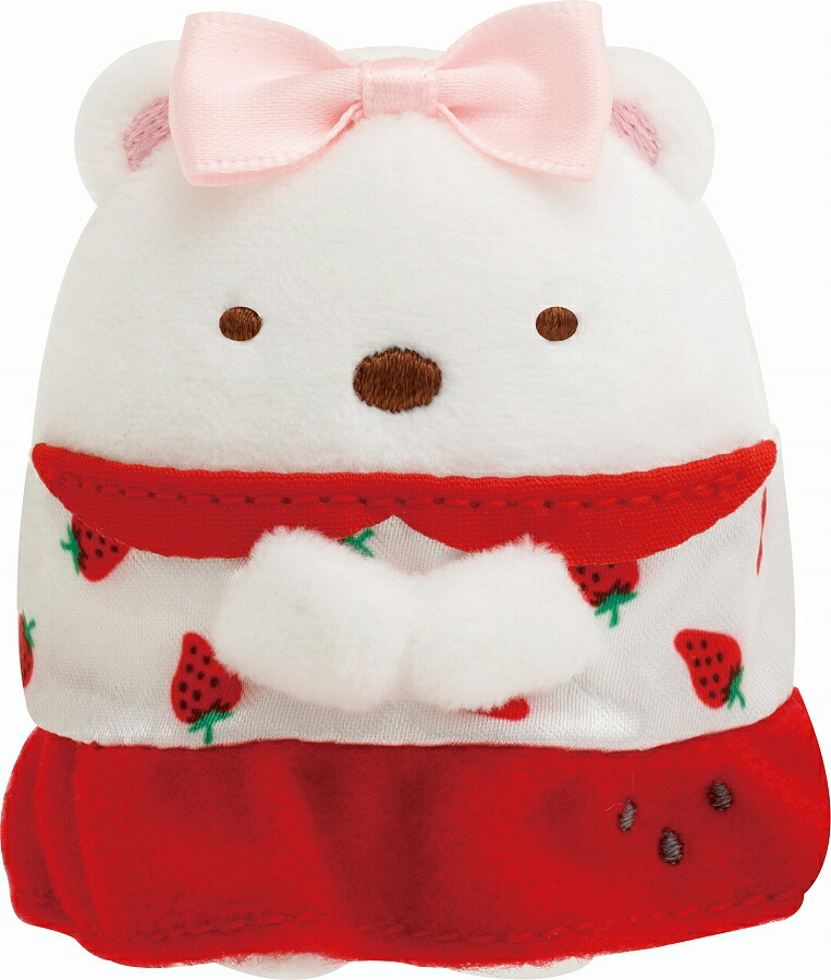 すみっコぐらし てのりぬいぐるみ しろくま」の人気商品一覧 | 安い