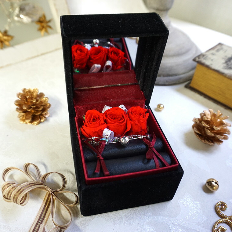 楽天市場】プロポーズ プリザーブドフラワー 結婚記念日 プレゼント 花