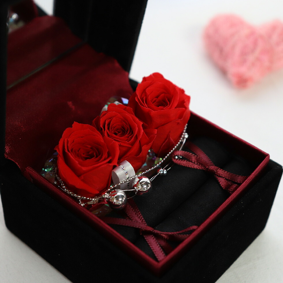 楽天市場】プロポーズ プリザーブドフラワー 結婚記念日 プレゼント 花