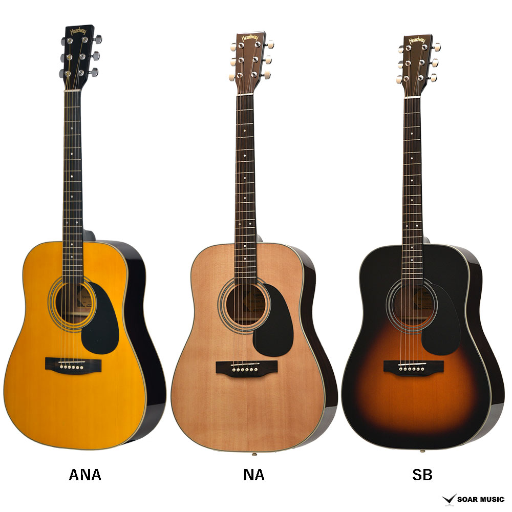 楽天市場】Headway ヘッドウェイ HD-45S アコースティックギター