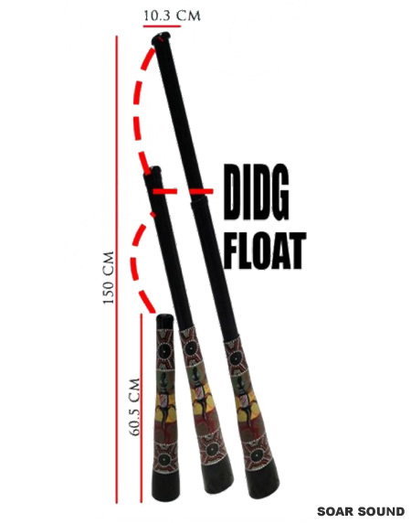 楽天市場】ディジュリドゥ（金管楽器｜管楽器・吹奏楽器）：楽器・音響