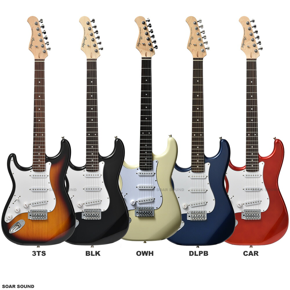 楽天市場】当店なら初期調整済 Bacchus バッカス 左利き用 エレキ