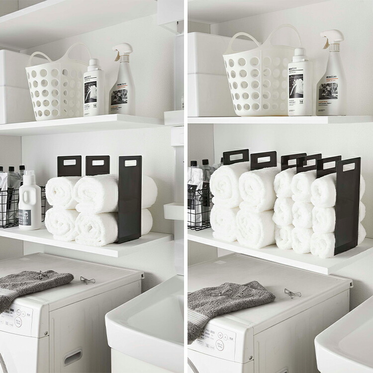 楽天市場】[ tower 連結タオル収納ラック 2個組 タワー ] 山崎実業