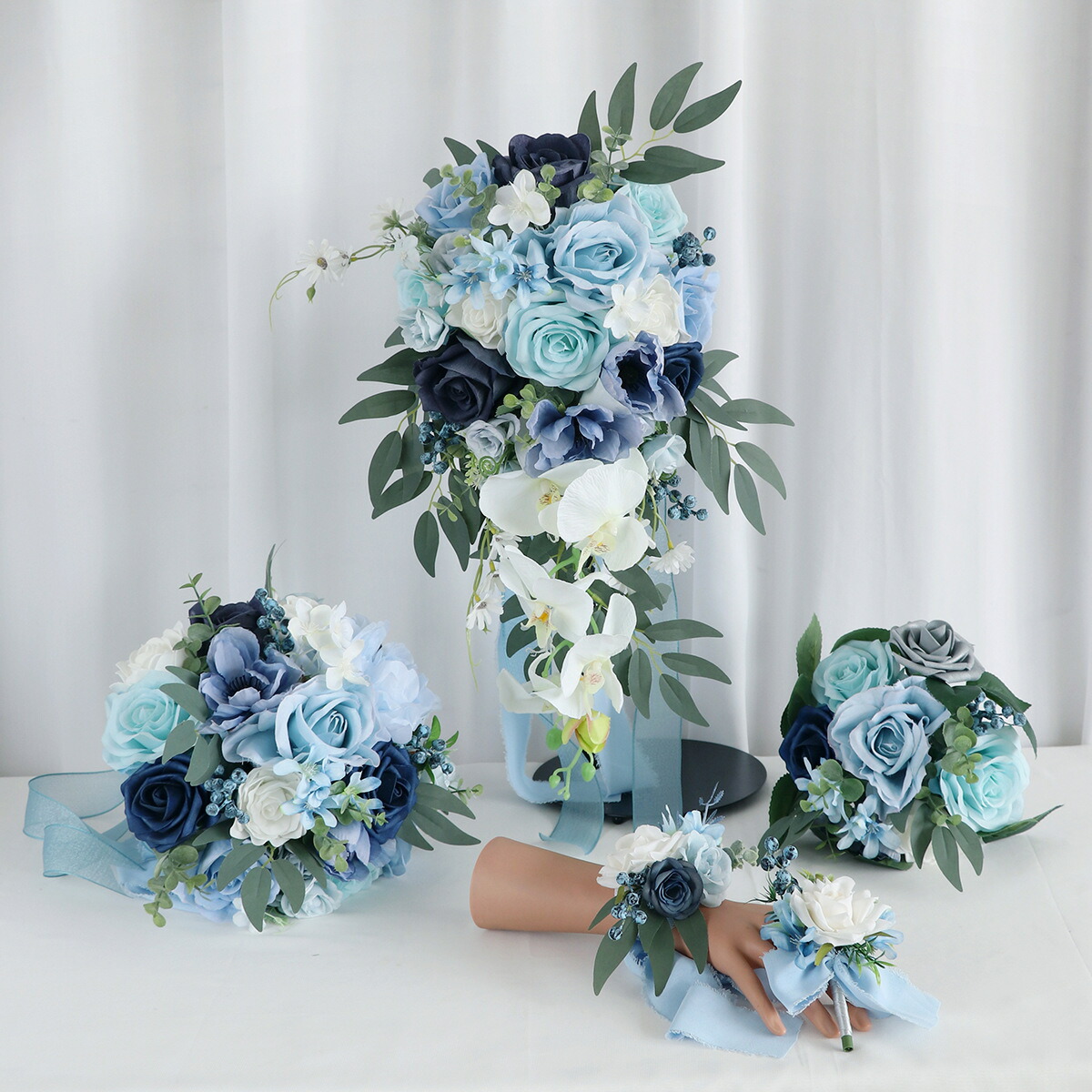 楽天市場】ブーケ ブートニア セットの通販