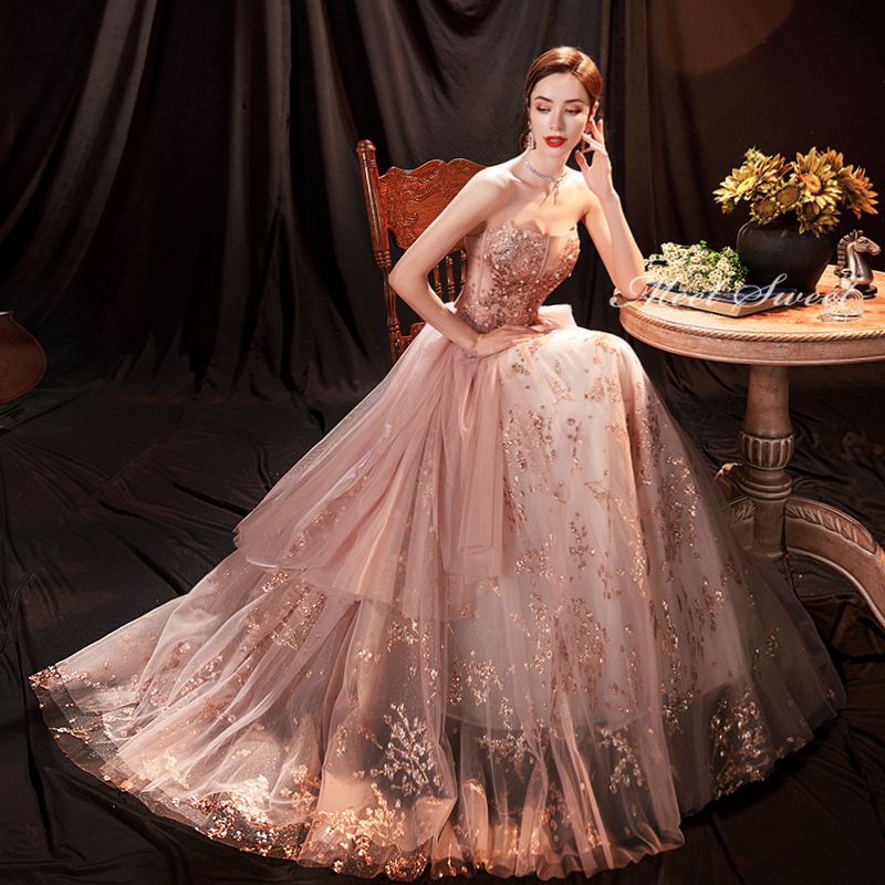 楽天市場】ウェディングドレス カラードレス 演奏会用ドレス ロング