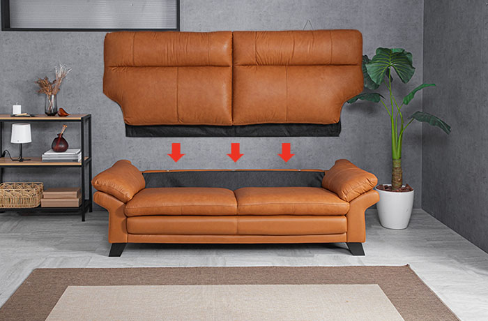 楽天市場】【月間優良ショップ受賞】送料無料 本革 ソファー