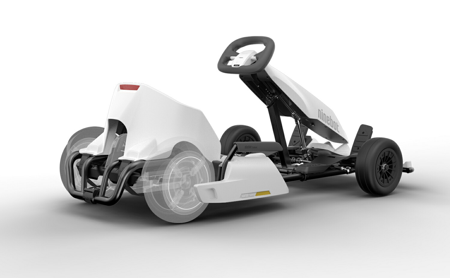 楽天市場】ナインボット NiNEBOT GO KART KIT ゴーカート キット S-pro