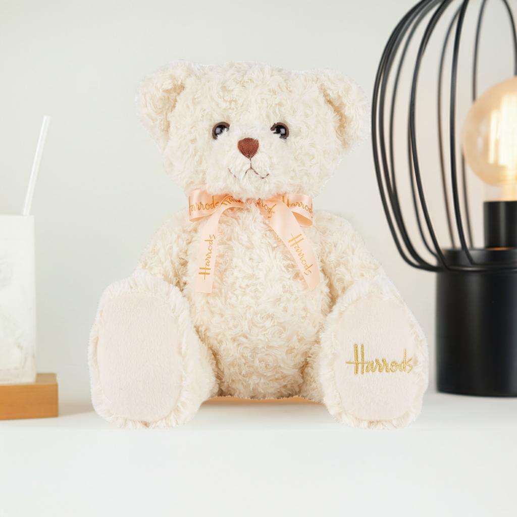 楽天市場】ハロッズ Harrods くま ホワイトベア ぬいぐるみ 誕生日