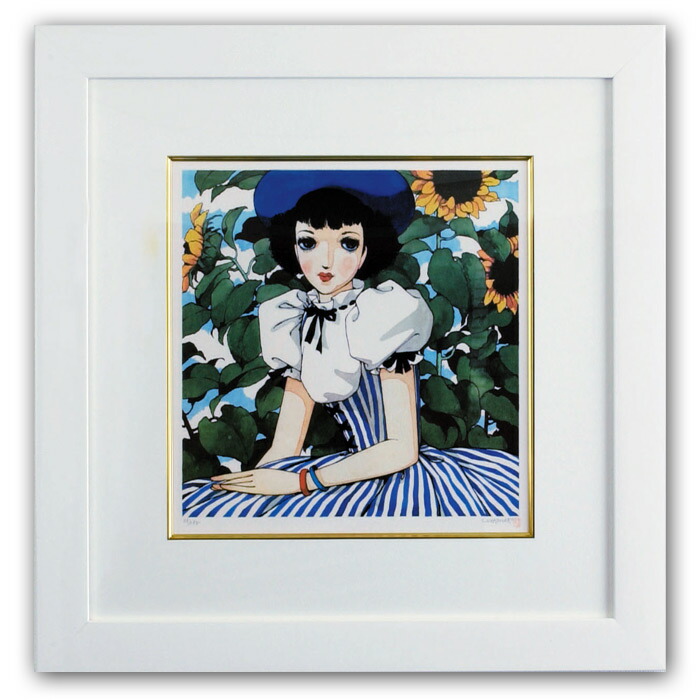 楽天市場】中原淳一 リトグラフ・きものノ絵本【受注製作】 : 中原淳一