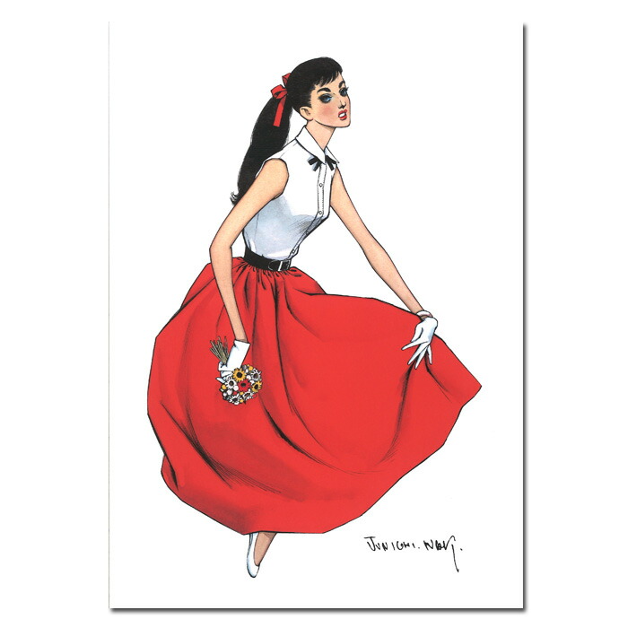 楽天市場】中原淳一 A4ポスター・ブラウス集扉絵 : 中原淳一ショップ