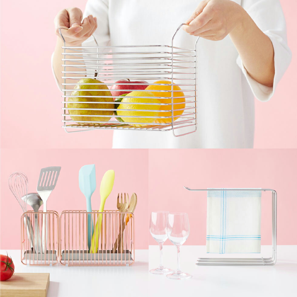 楽天市場】【LINEお友達で最大330円クーポン】キッチンバスケットS