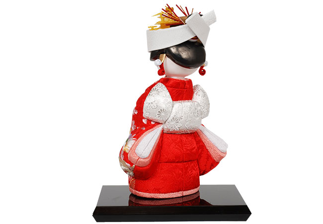 楽天市場】贈り物 プレゼントに最適な 木目込み人形 No.1024 【花嫁