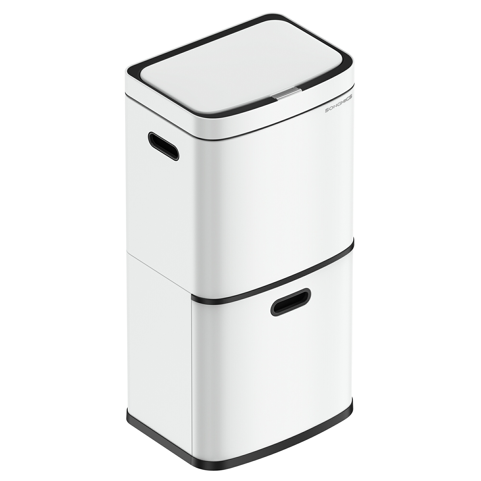 楽天市場】SONGMICS ゴミ箱 分別 縦型2段キッチン用ダストボックス