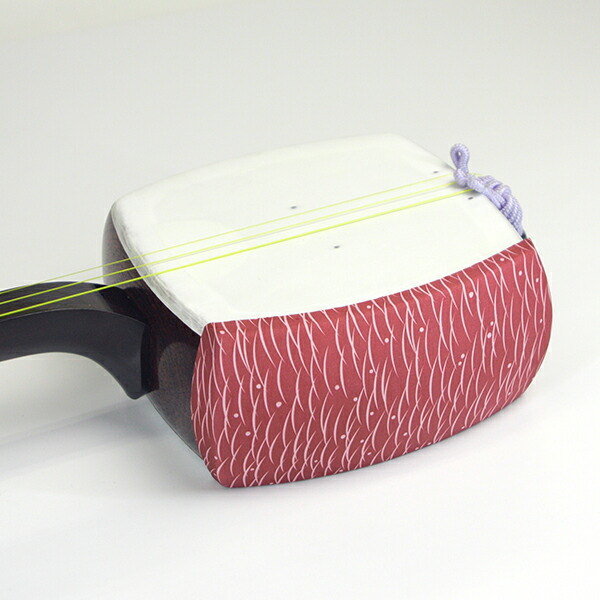 楽天市場】sonido胴掛 細棹三味線・長唄三味線用23 胴掛ヒモ付【和楽器