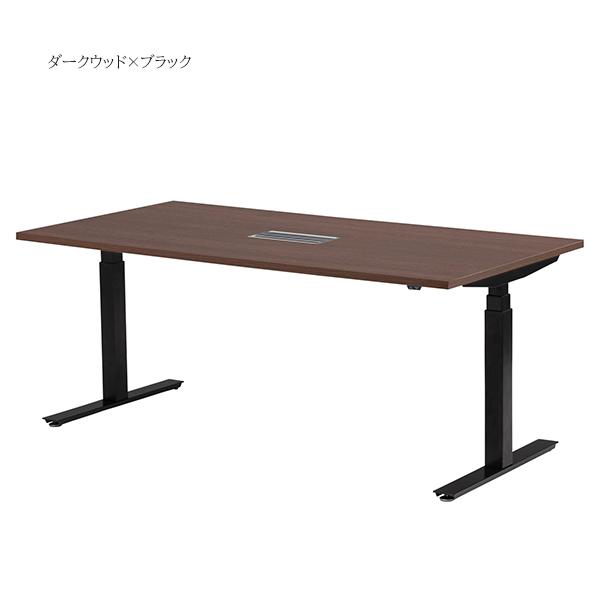 楽天市場】電動昇降テーブル W1800×D900×H650〜1250 昇降テーブル