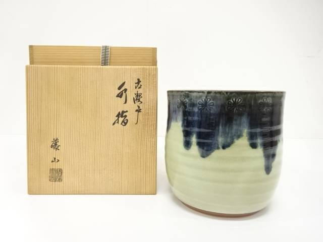 楽天市場】【茶器/茶道具 水指（水差し）】 瀬戸一重口 加藤錦雄作