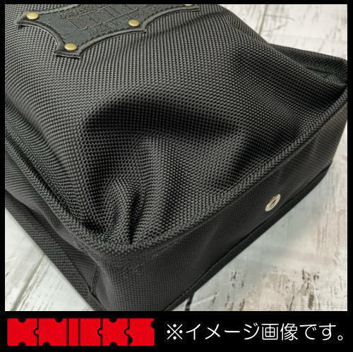 楽天市場】ニックス バリスティック生地2段腰袋 BA-201BB KNICKS