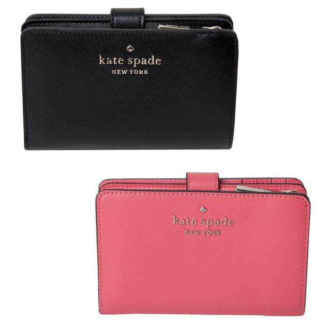 楽天市場】ケイトスペード kate spade 二つ折り財布 ステイシー