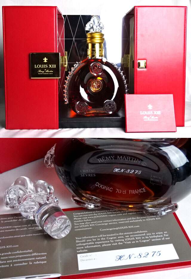 楽天市場】□正規品□ レミーマルタン ルイ13世 観音開き クリスタル