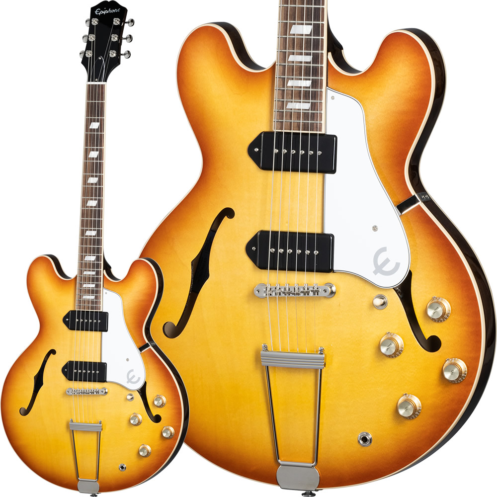 楽天市場】Epiphone Casino USA Collection (Royal Tan) 【 エピフォン