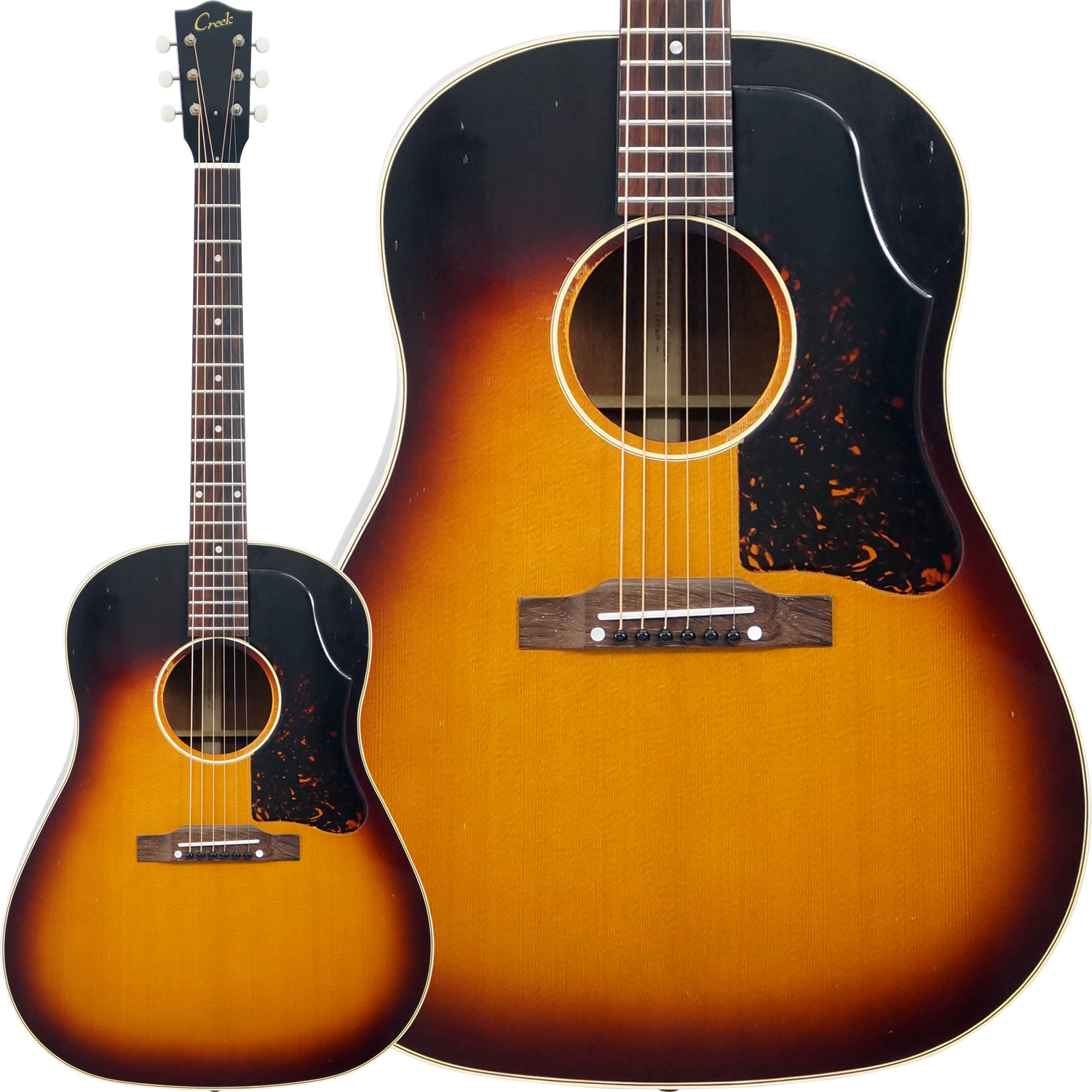 楽天市場】Creek Time Machine Series CJFG 1957 AGED 