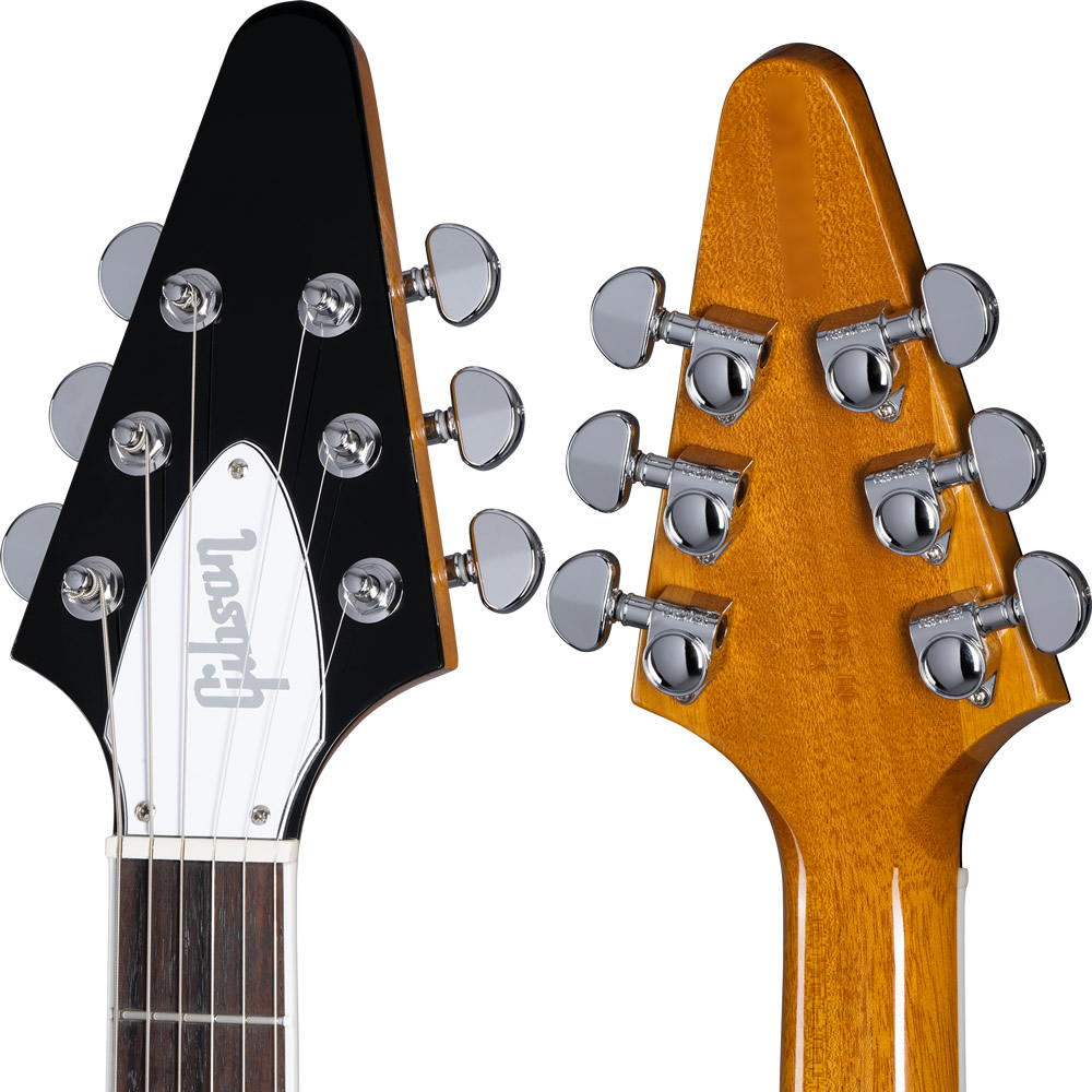 楽天市場】Gibson 70s Flying V (Antique Natural) 【 ギブソン FV
